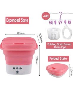 Portable Folding Washing Machine New Wdt Tag