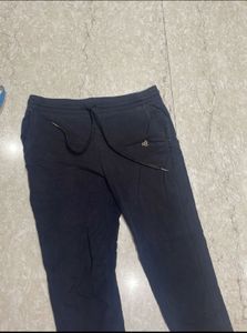 Black Casual Joggers