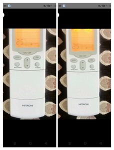 2 HITACHI AC REMOTE NEW AND ORIGINAL