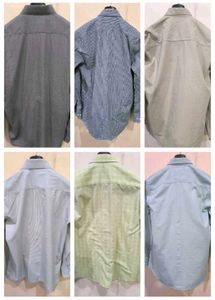 Set of 5 high-end brand shirts like ozemberg.