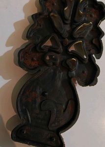 Vintage Floral Key Holder