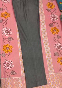 Grey Formal Trousers