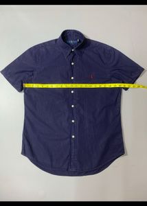 Ralph Lauren Blue Shirt