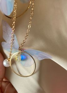 Aesthetic Butterfly Dangler Earrings