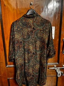 Paisley Print cord set