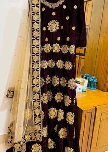 Party Wear Gown