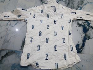 5th Anfold White Shirt