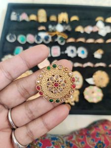Brass Adjustable Rings