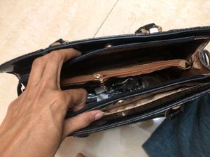 Black Handbag