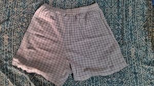 Checkered Shorts