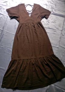 Brown Dress🤎