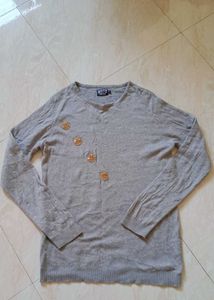 grey sweater for women