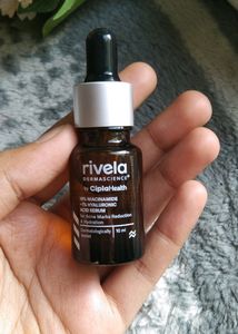Rivela Niacinamide+ Hyaluronic Acid Serum (10ml)