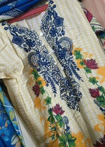 Daily Wear Patchwork Dress