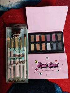 Myglamm Eyeshadow With Brush
