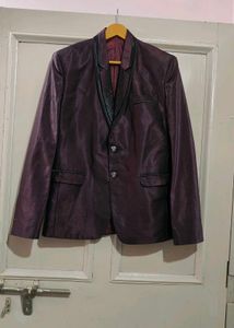 Mauve Blazer