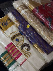 ONAM SET SAREES/ONAM SAREES