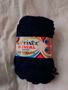 Prince Oswal Super Acrylic Fiber - Navy Blue
