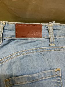 Blue Denim Baggy Jeans