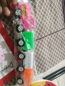 Vintage Toy Bus Set New 🆕 With Tag