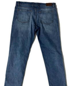 Classic Blue Denim Jeans