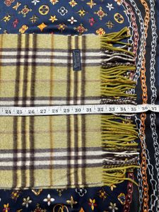 Burberry Cashmere Scarf Unisex ❤️