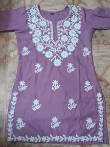 Chikankari kurta