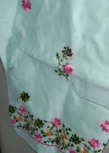 Grab Fast 🎉🎉Embroidered Stitched Trouser 🎉🎉