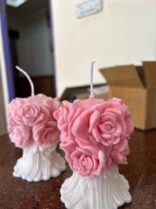 Vanilla Bouquet Tree candle