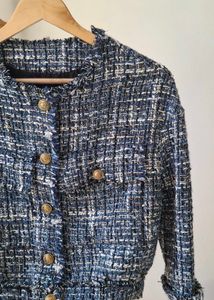 Tweed Style Jacket(ZARA)