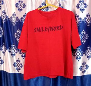 Red Smileyworld T-Shirt