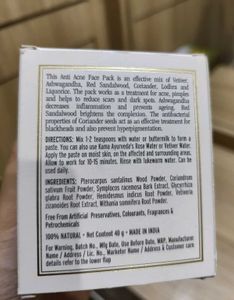 Nimrah Facepack By Kama Ayurveda