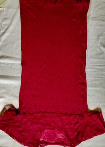 Bodycon Pink Lace Dress