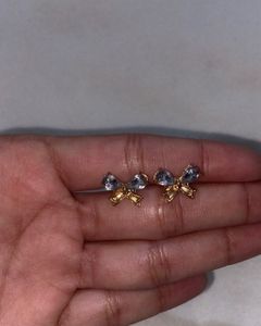 Trendy Bow Earrings 🍓