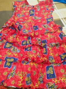 Frill Frock