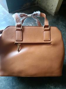 Tan Handbag