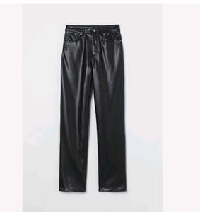 H&amp;M Imitation Leather Trousers