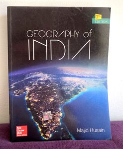 Geography of India by Majid Husain