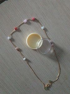 Necklace with Gemstones