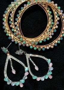 💥Earrings and Bangles Combo Offer💥