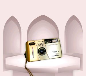 YASHICAO Camera RED EYE REDUCTION