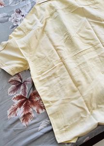 Pepe Jeans Yellow Colour Full Sleeves Shirt