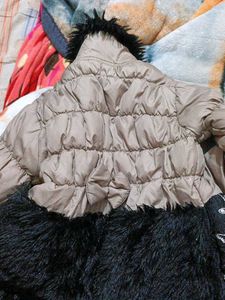 Tan Padded Winter Jacket