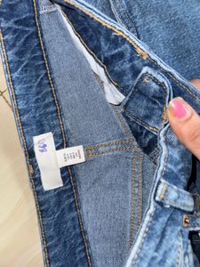 H&amp;M wide legs jeans