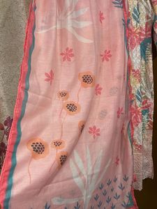 Sangria Floral Chikankari Kurta Sets