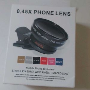 Macro And Wide Angle Lens