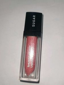 sugar Brand lipstick peach colour..