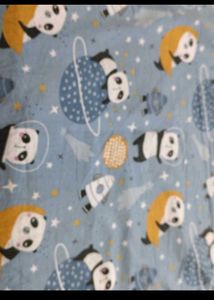 Kids Bedsheet With 2 Pillow Covers