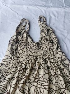 Cute Coffee Brown Dress