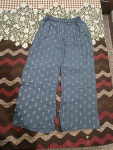 Combo Of Palazzo And Short